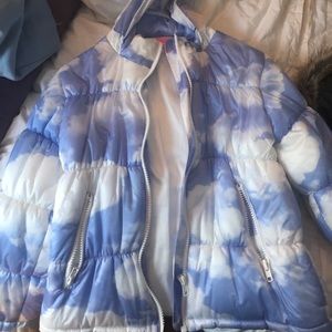 Dolls kill/Sugar Thrillz cloud puffer jacket